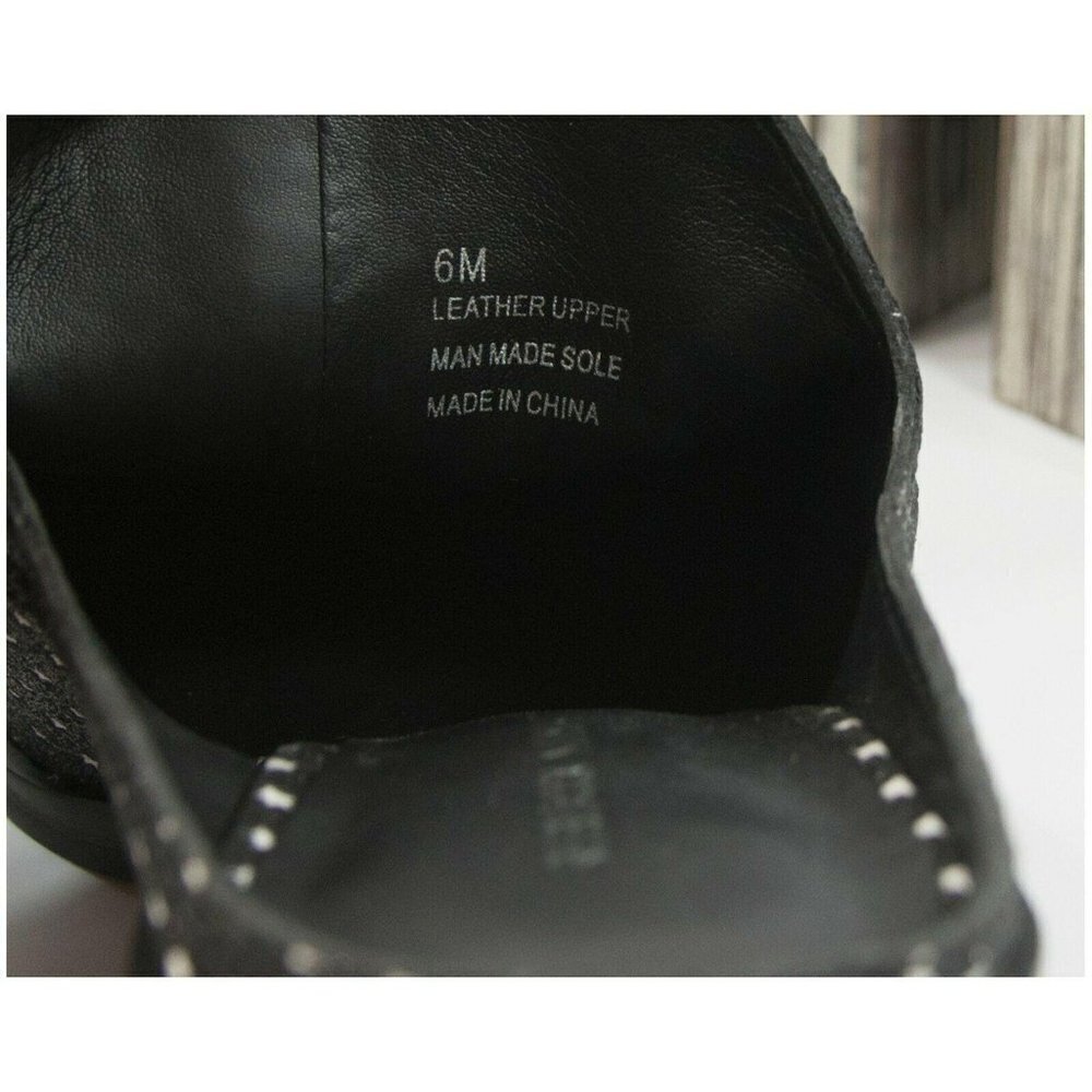 Rebecca Minkoff Karynah Glitter Stars Western Mule - Picture 5 of 7